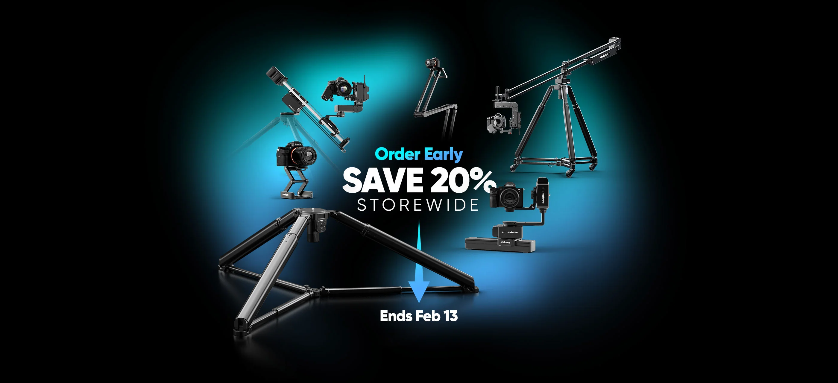 Master Motion. Simplify Your Cinema.